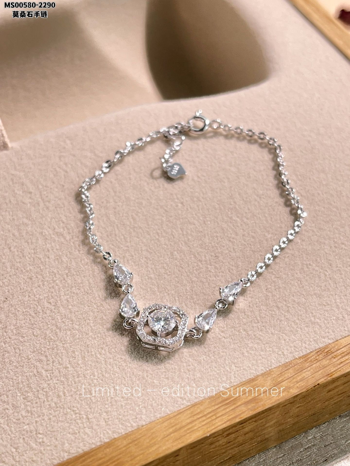 Moissanite jewelry