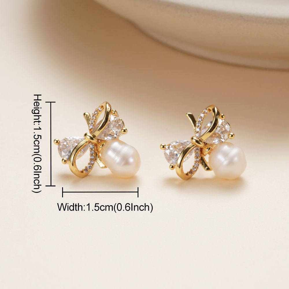 14K gold, Cubic Zirconia, and pearl items