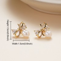 14K gold, Cubic Zirconia, and pearl items