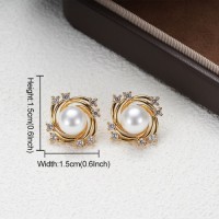 14K gold, Cubic Zirconia, and pearl items
