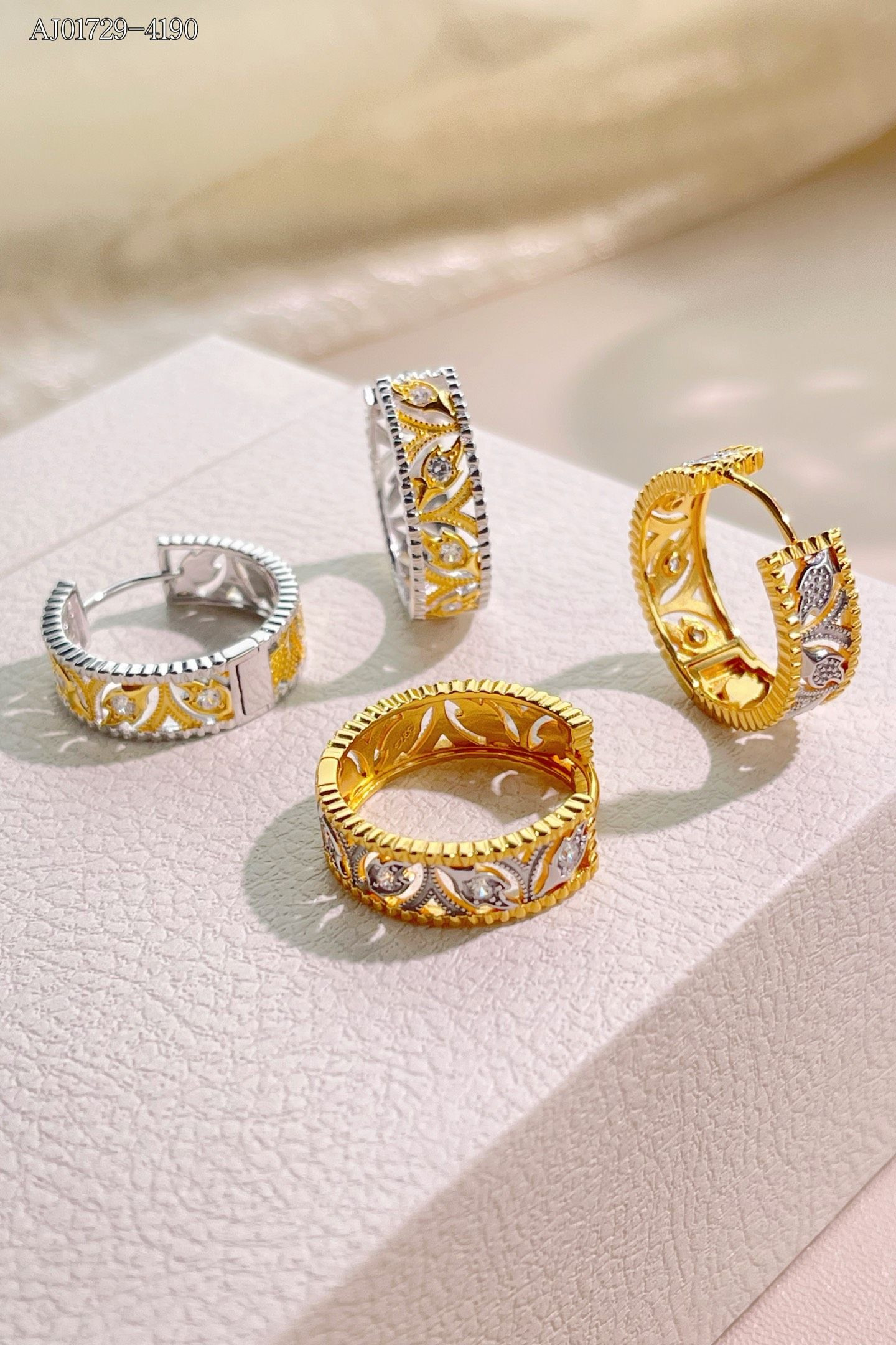 High fashion jewelry